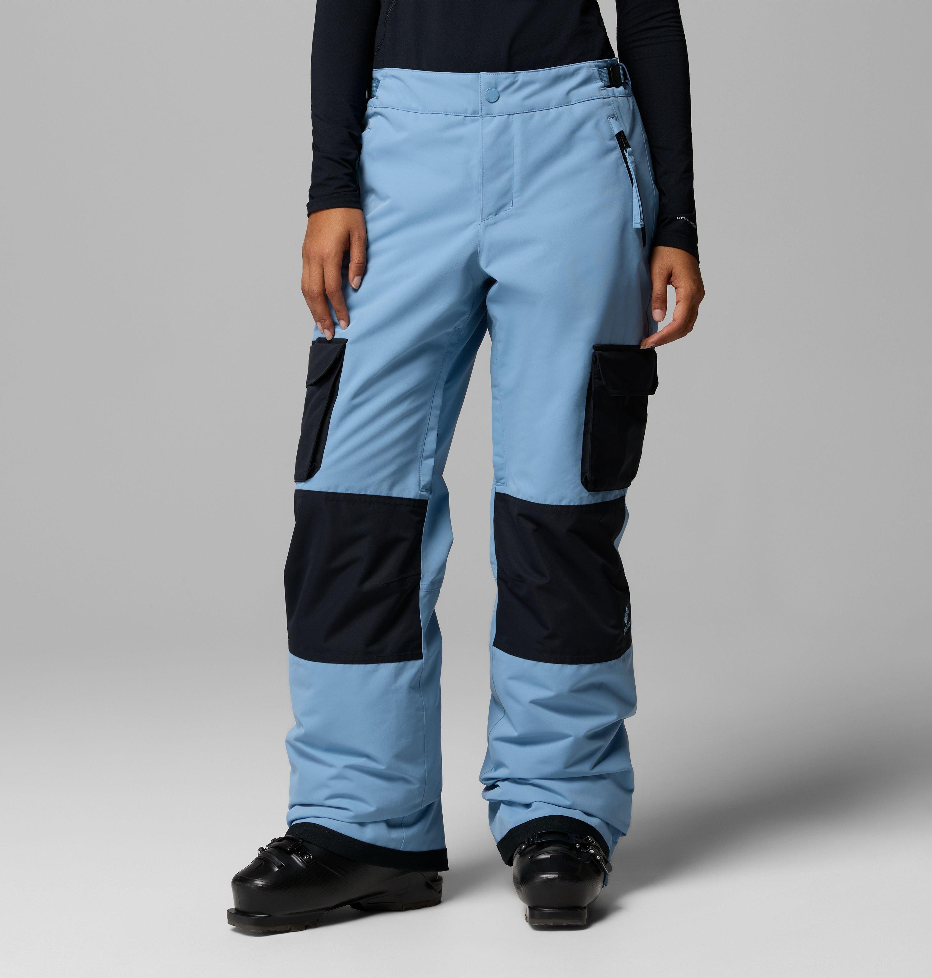 Columbia Women's Coreshot Pants - L - Blue  Rainy Day, Black