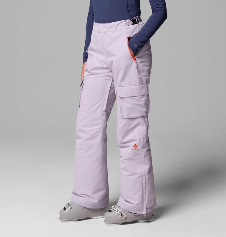 Women's Coreshot Waterproof Ski Trousers, Color: Lavender Pearl, image 4