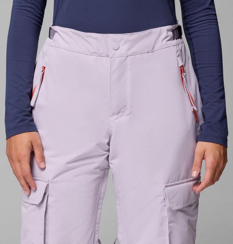 Women's Coreshot Waterproof Ski Trousers, Color: Lavender Pearl, image 5