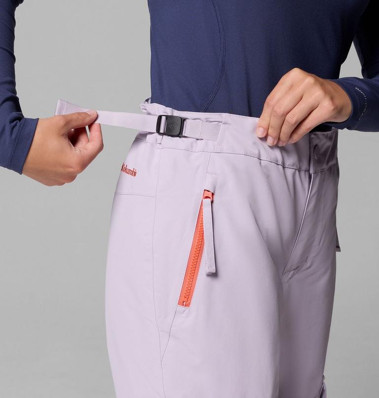 Women's Coreshot Waterproof Ski Trousers, Color: Lavender Pearl, image 6