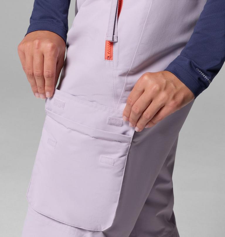 Women's Coreshot Waterproof Ski Trousers, Color: Lavender Pearl, image 7