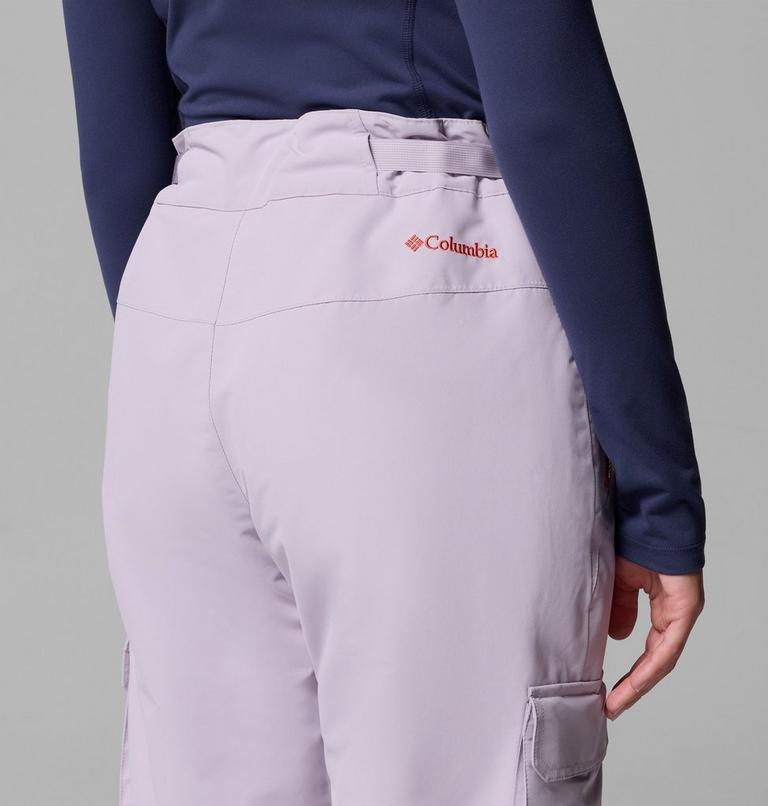 Women's Coreshot Waterproof Ski Trousers, Color: Lavender Pearl, image 8