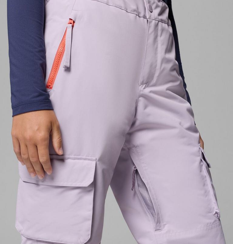 Women's Coreshot Waterproof Ski Trousers, Color: Lavender Pearl, image 9