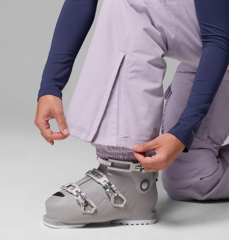 Women's Coreshot Waterproof Ski Trousers, Color: Lavender Pearl, image 10