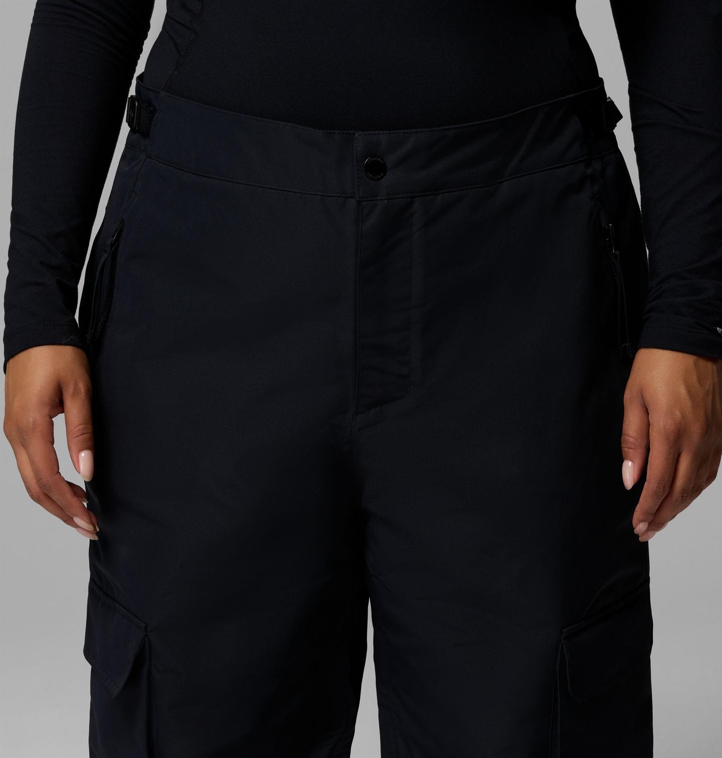 Женские брюки Columbia Coreshot Pants - Plus Size, цвет: Чёрный — фото 4