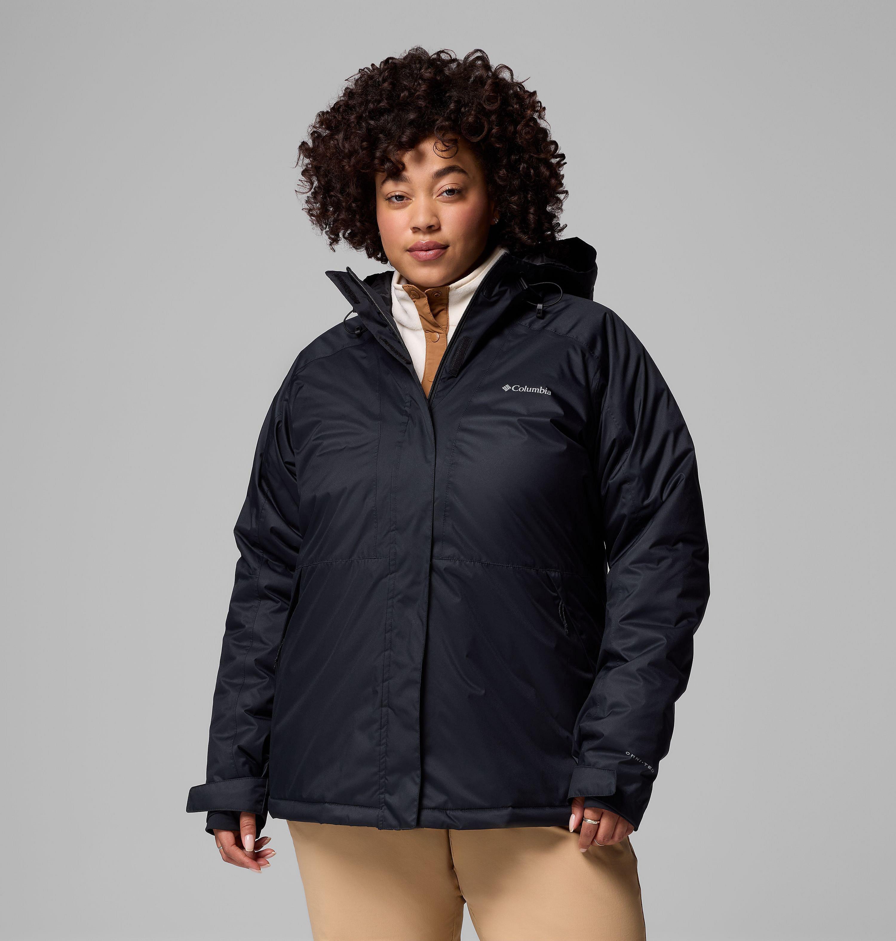 Columbia Women's Tipton Peak IV Insulated Jacket - Plus Size-