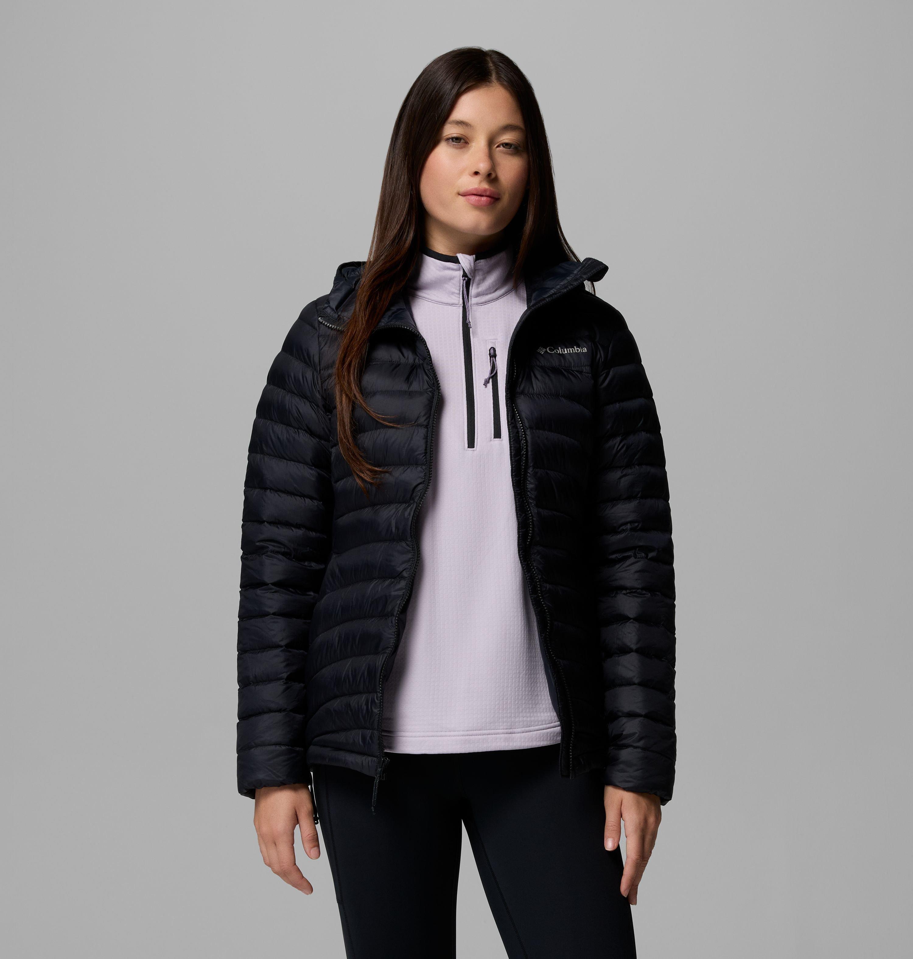 Women's Corelite Down Hooded Jacket 5