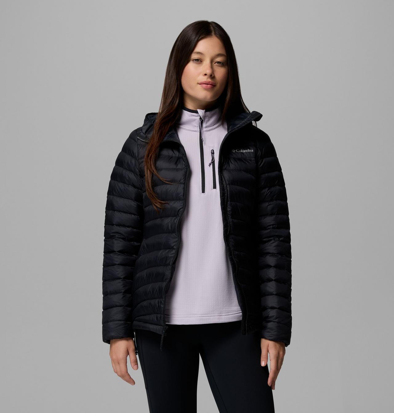 Corelite™ Down Hooded Jacket | 010 | L 5