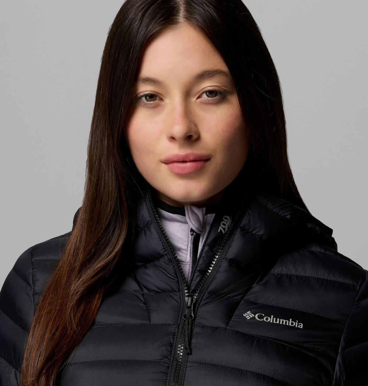 Corelite™ Down Hooded Jacket | 010 | L 6