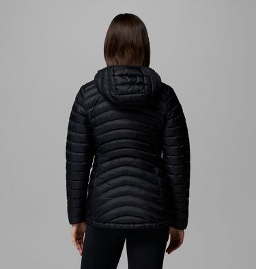 Women's Corelite Packable Down Hooded Jacket, Color: Black, image 11