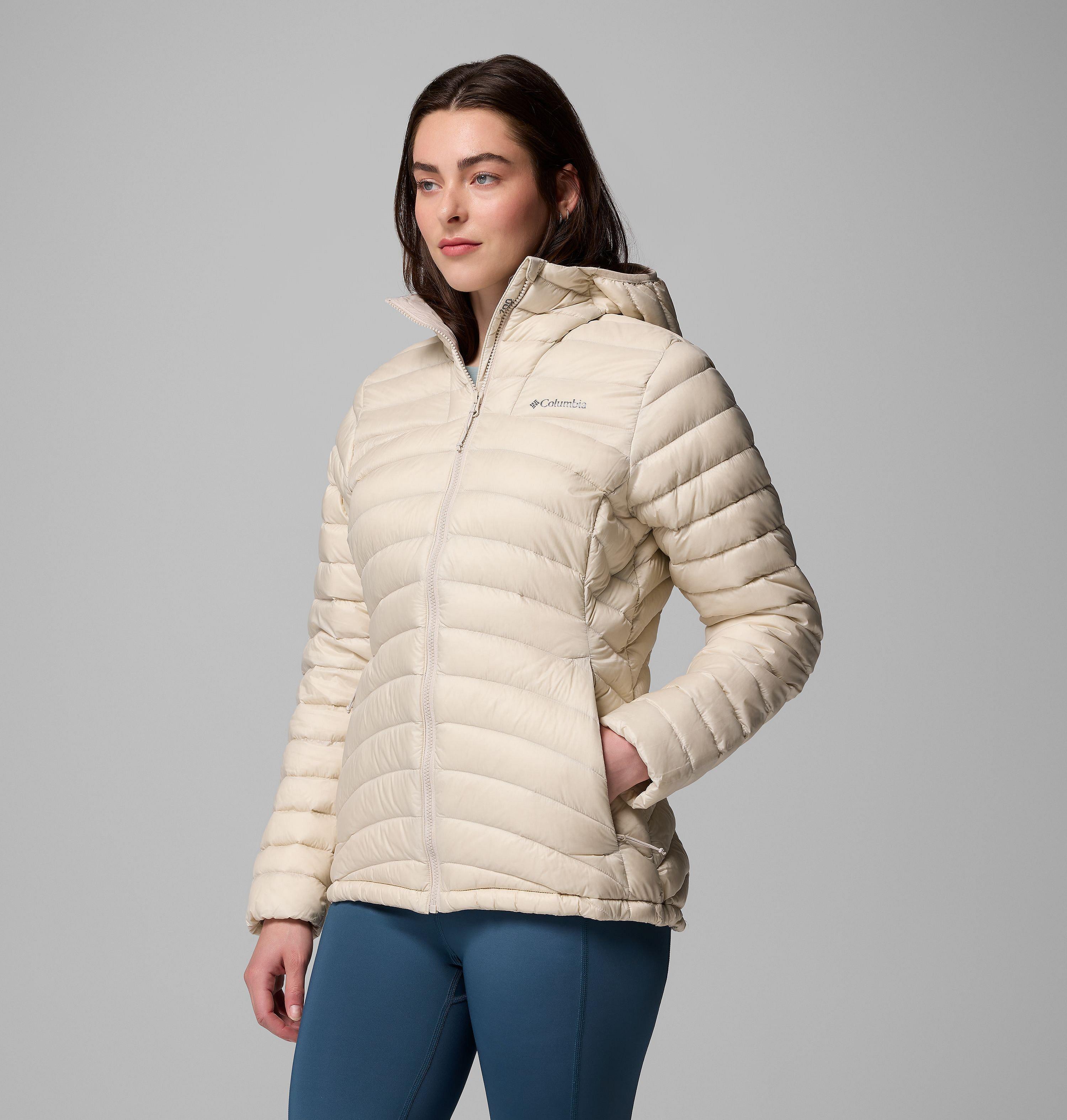 Women's Corelite Down Hooded Jacket 4