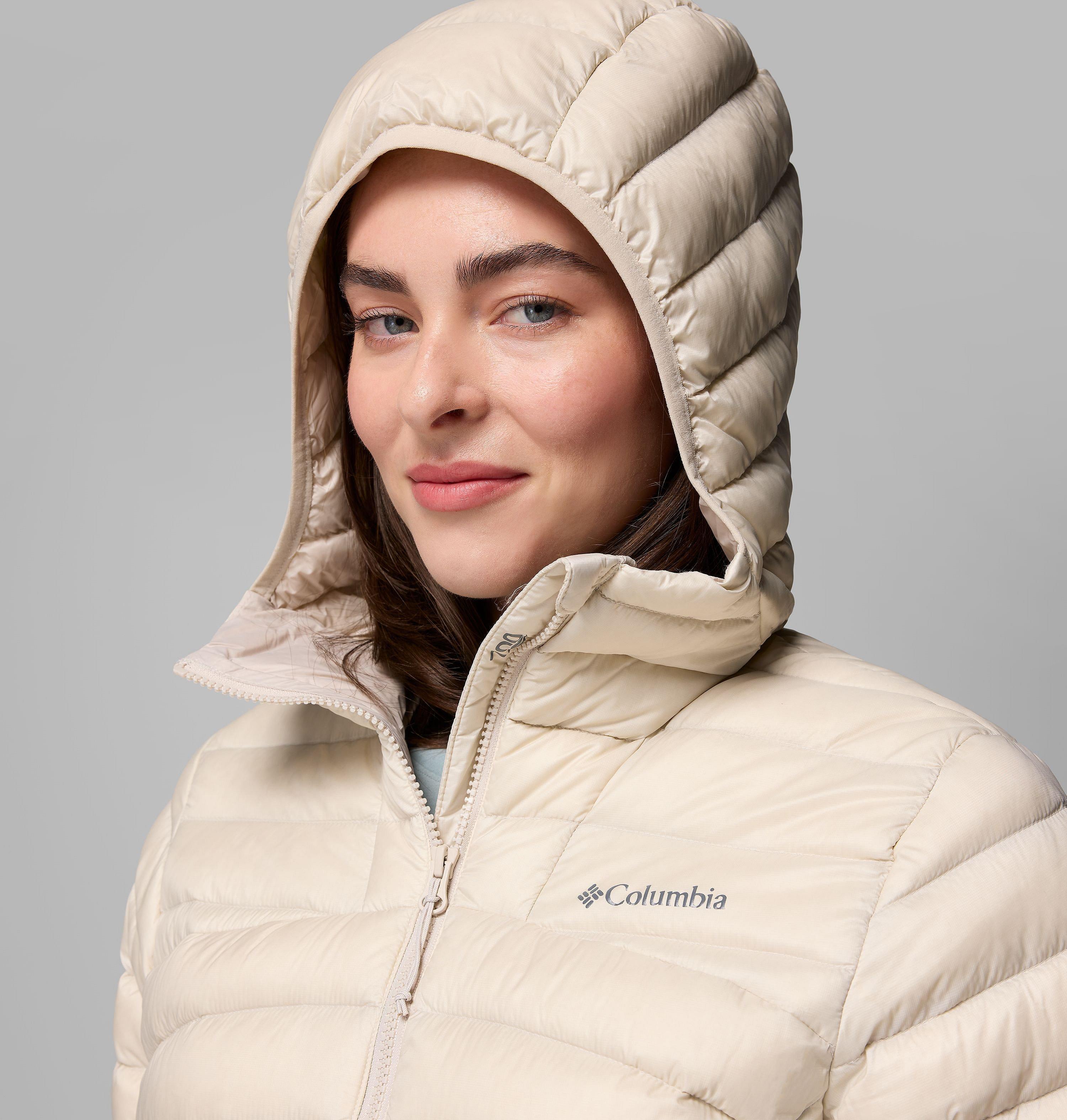 Women's Corelite Down Hooded Jacket 5