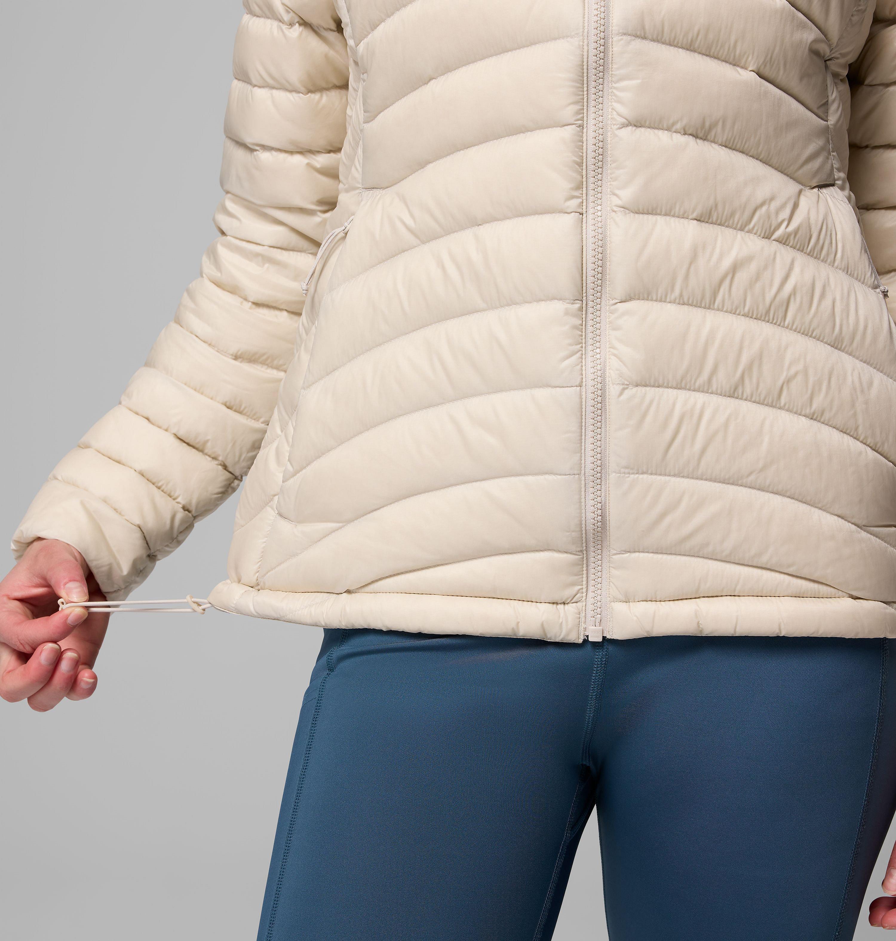 Women's Corelite Down Hooded Jacket 6