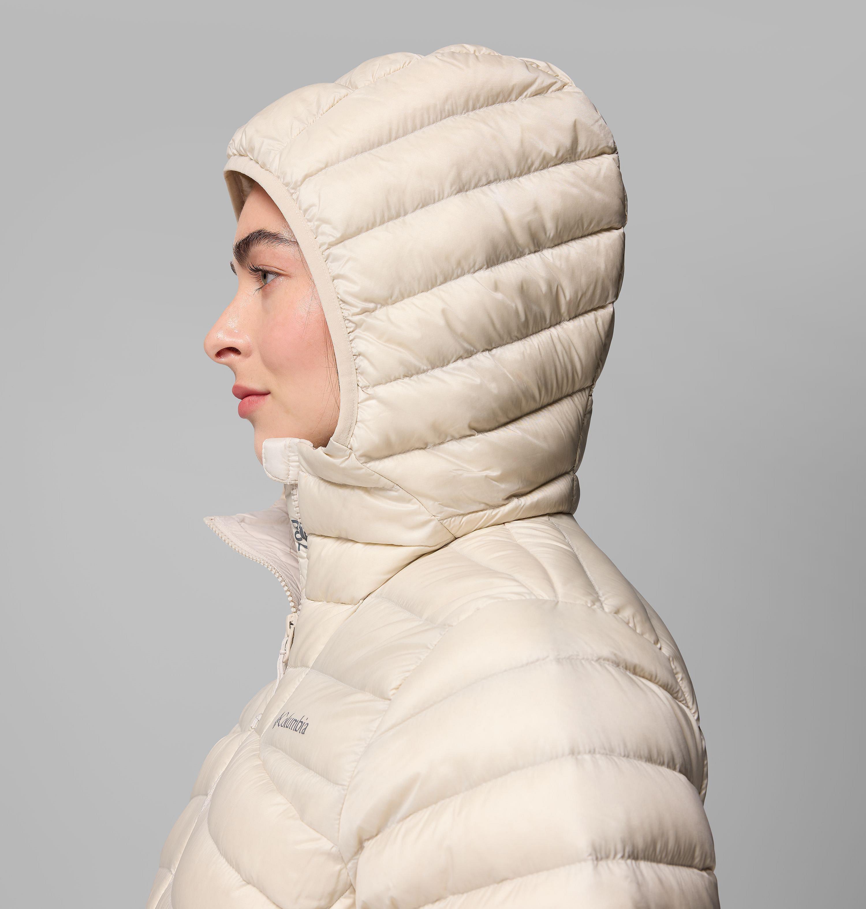 Women's Corelite Down Hooded Jacket 7