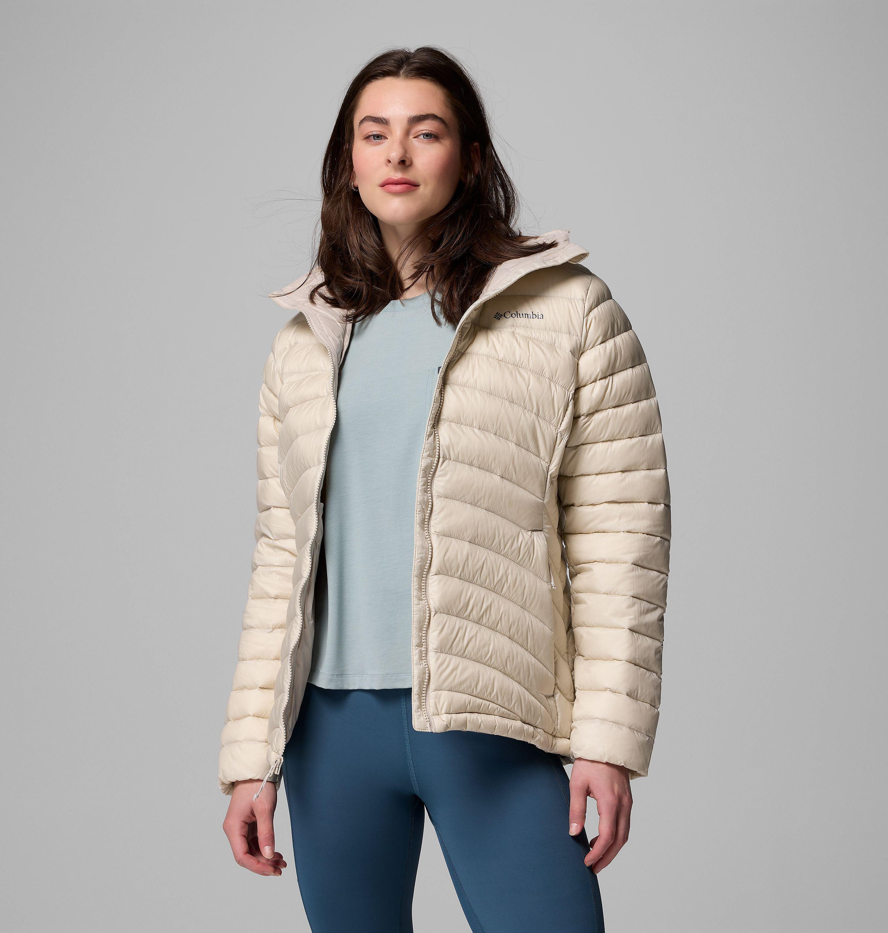 Women's Corelite Down Hooded Jacket 8