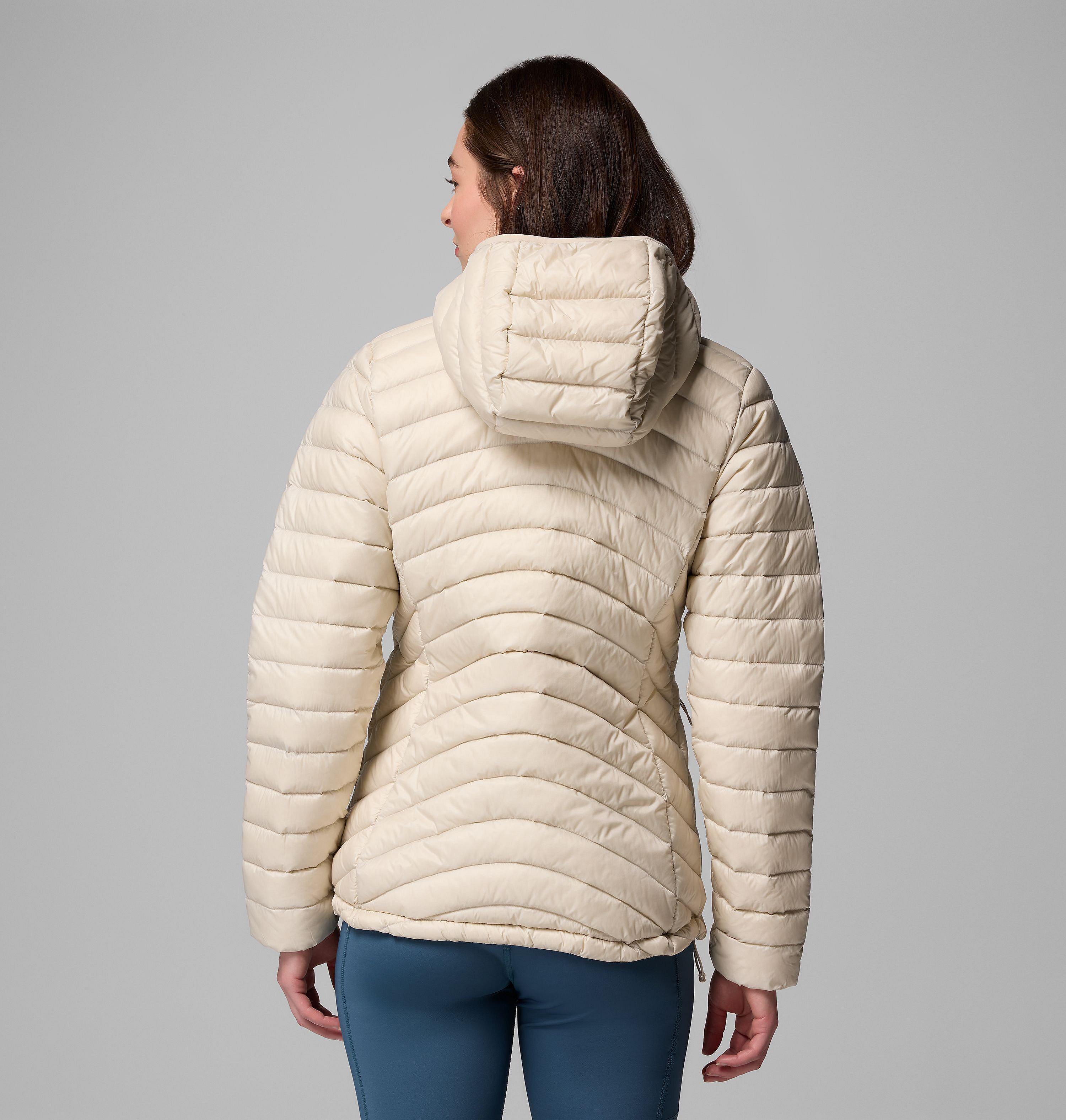 Women's Corelite Down Hooded Jacket 3