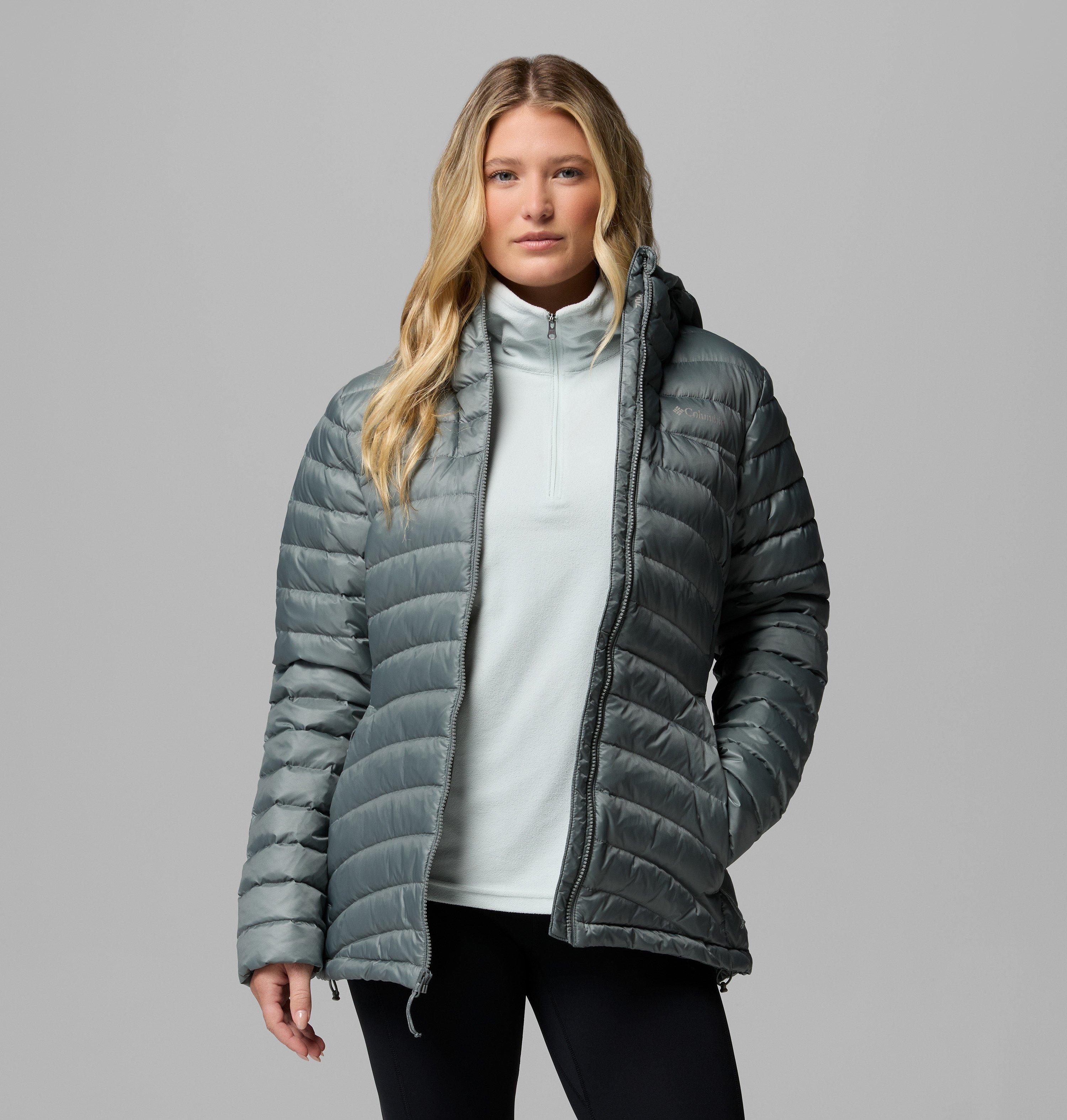Women's Corelite Down Hooded Jacket | 342 | XL 5