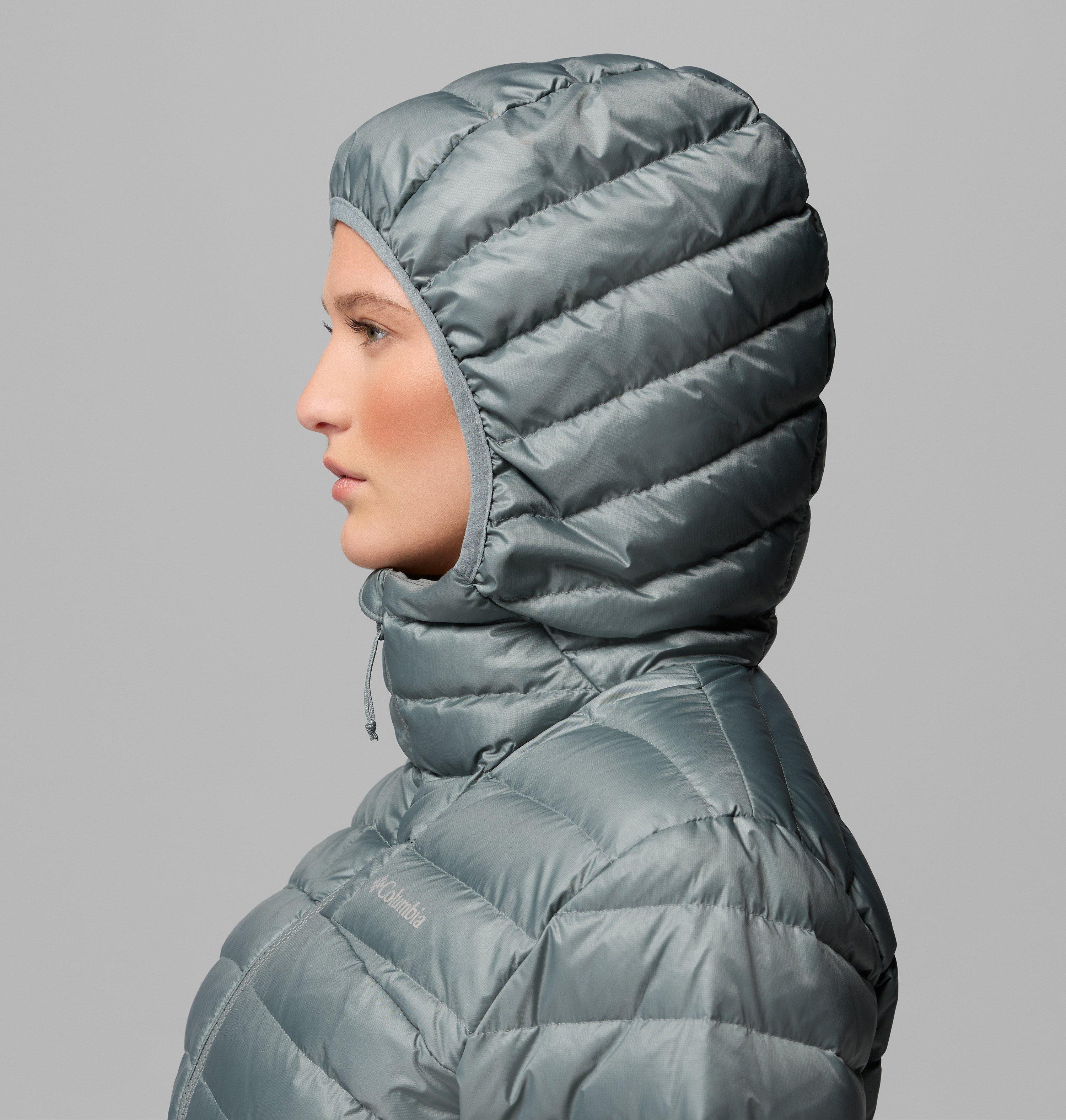 Women's Corelite Down Hooded Jacket | 342 | XL 7