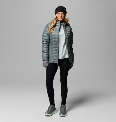 Women's Corelite Packable Down Hooded Jacket, Color: Sedona Sage, image 2