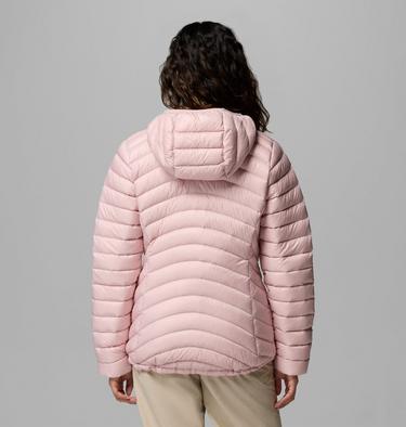 Doudoune &agrave; Capuche en Duvet Compactable Corelite Femme, Color: Mineral Pink, image 3