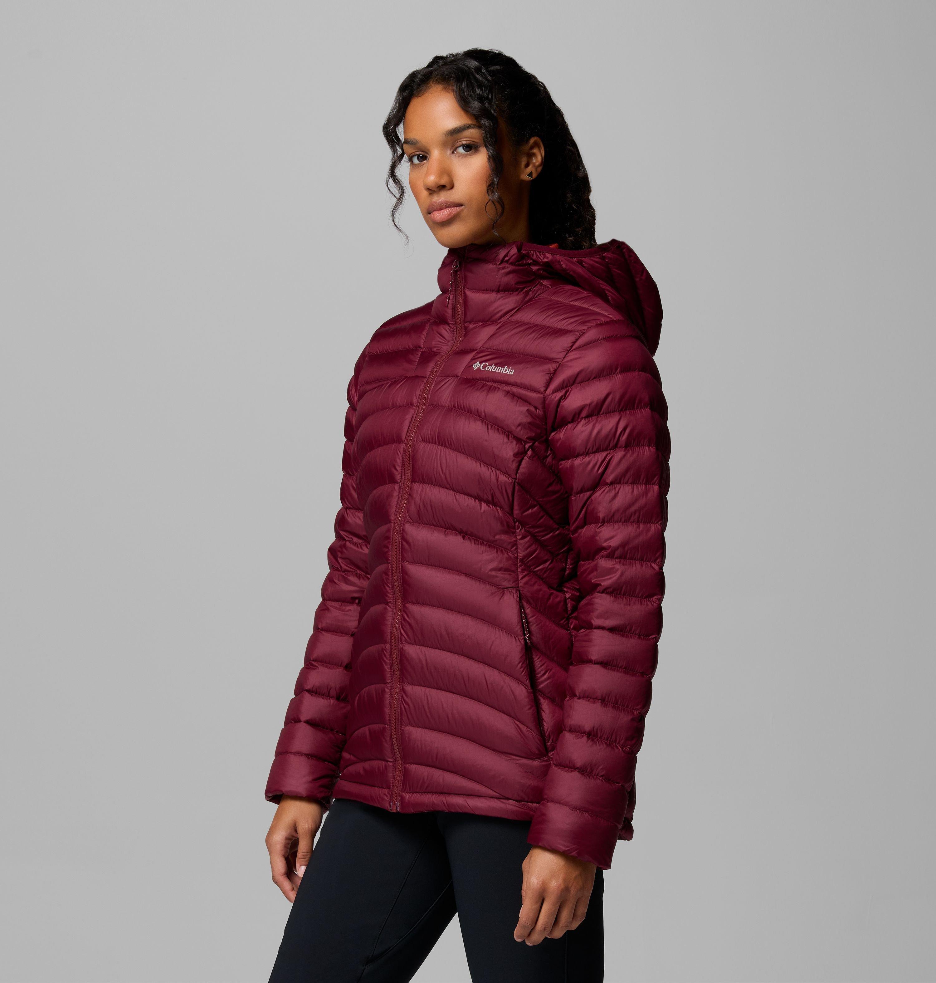 Women's Corelite Down Hooded Jacket 4