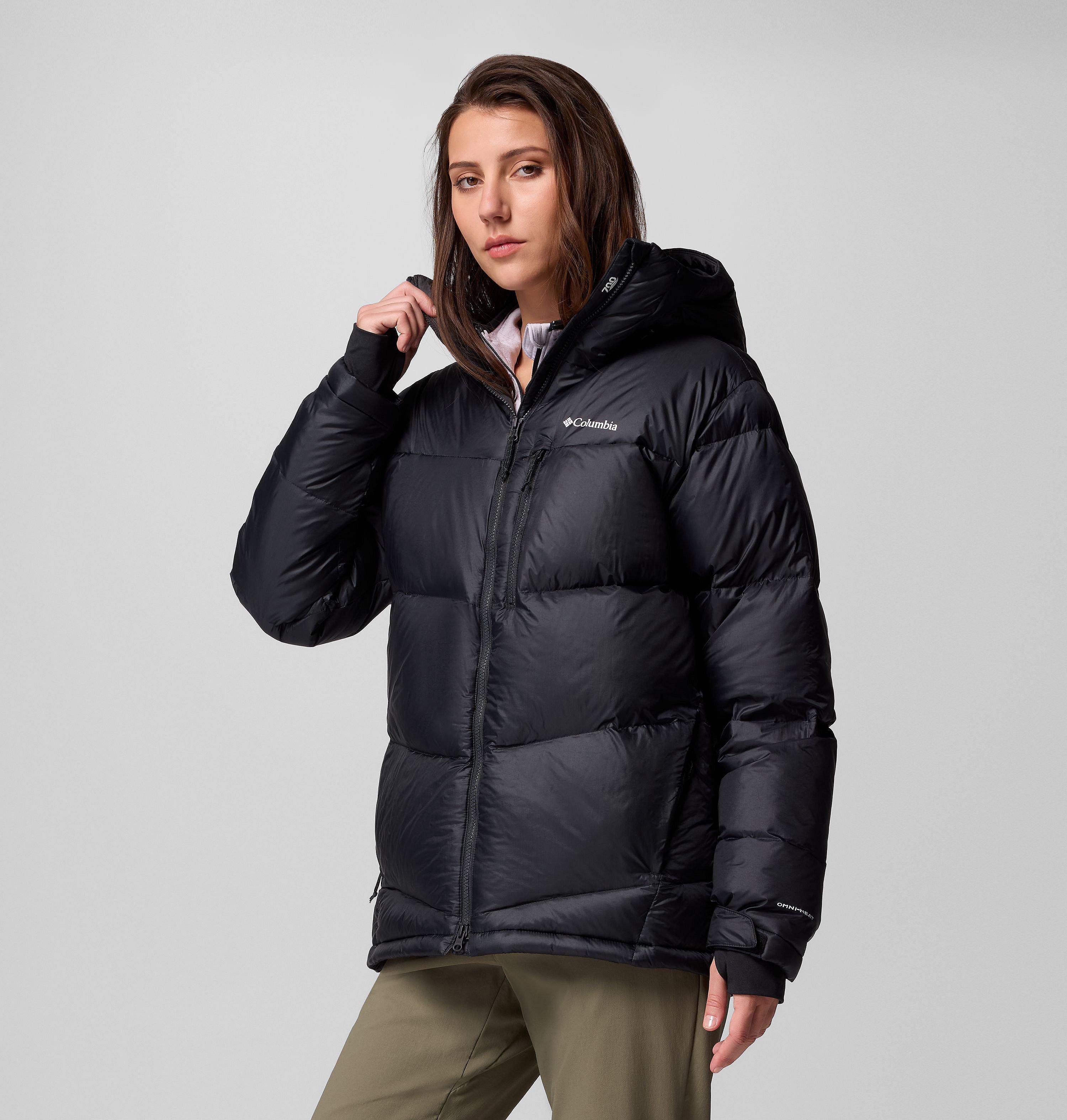 Women's Cloudview Down Hooded Jacket 4