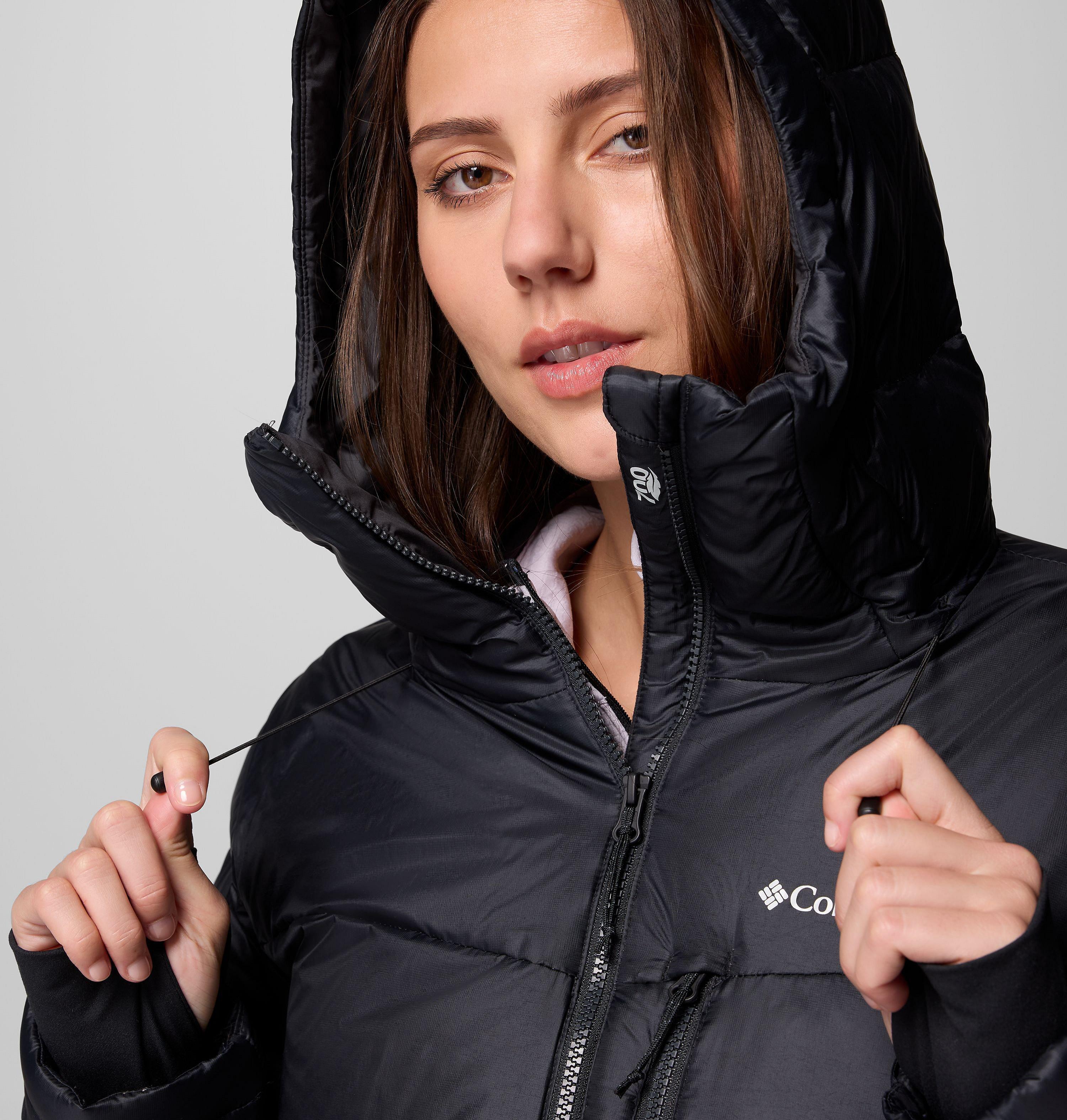Women's Cloudview Down Hooded Jacket 5