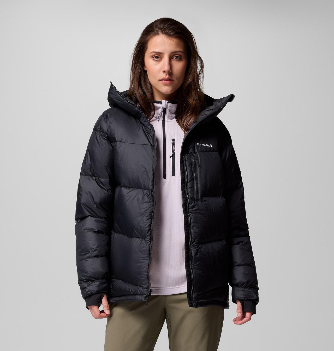 Cloudview™ Down Hooded Jacket | 010 | L 6