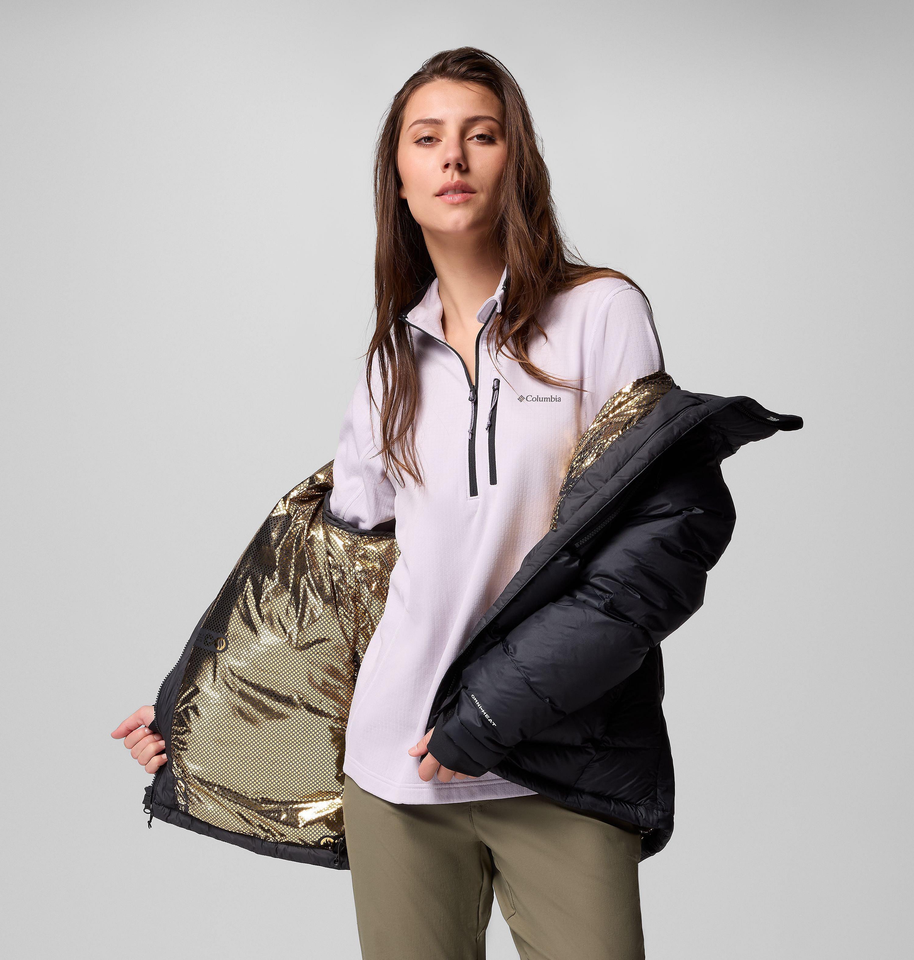 Women's Cloudview Down Hooded Jacket 7