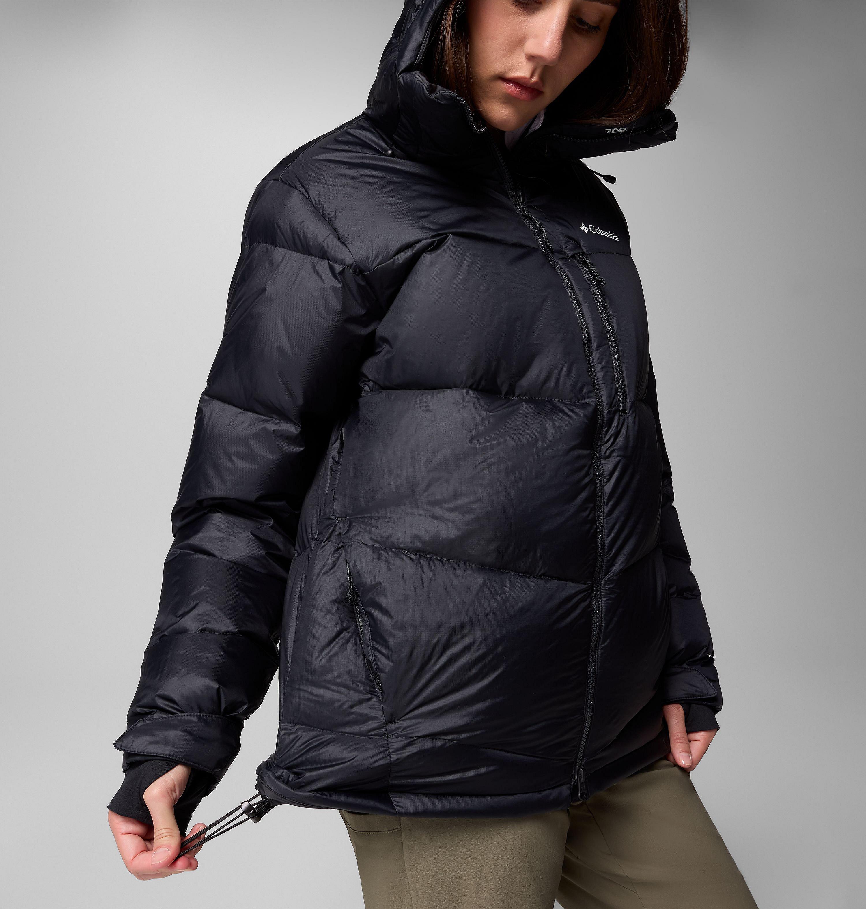 Women's Cloudview Down Hooded Jacket 8