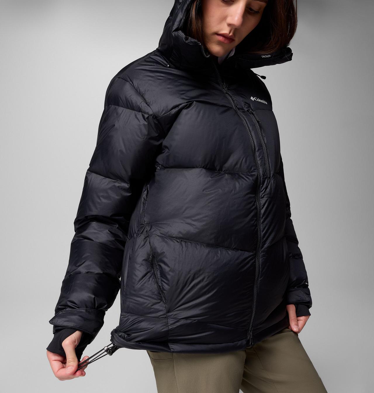 Cloudview™ Down Hooded Jacket | 010 | L 8