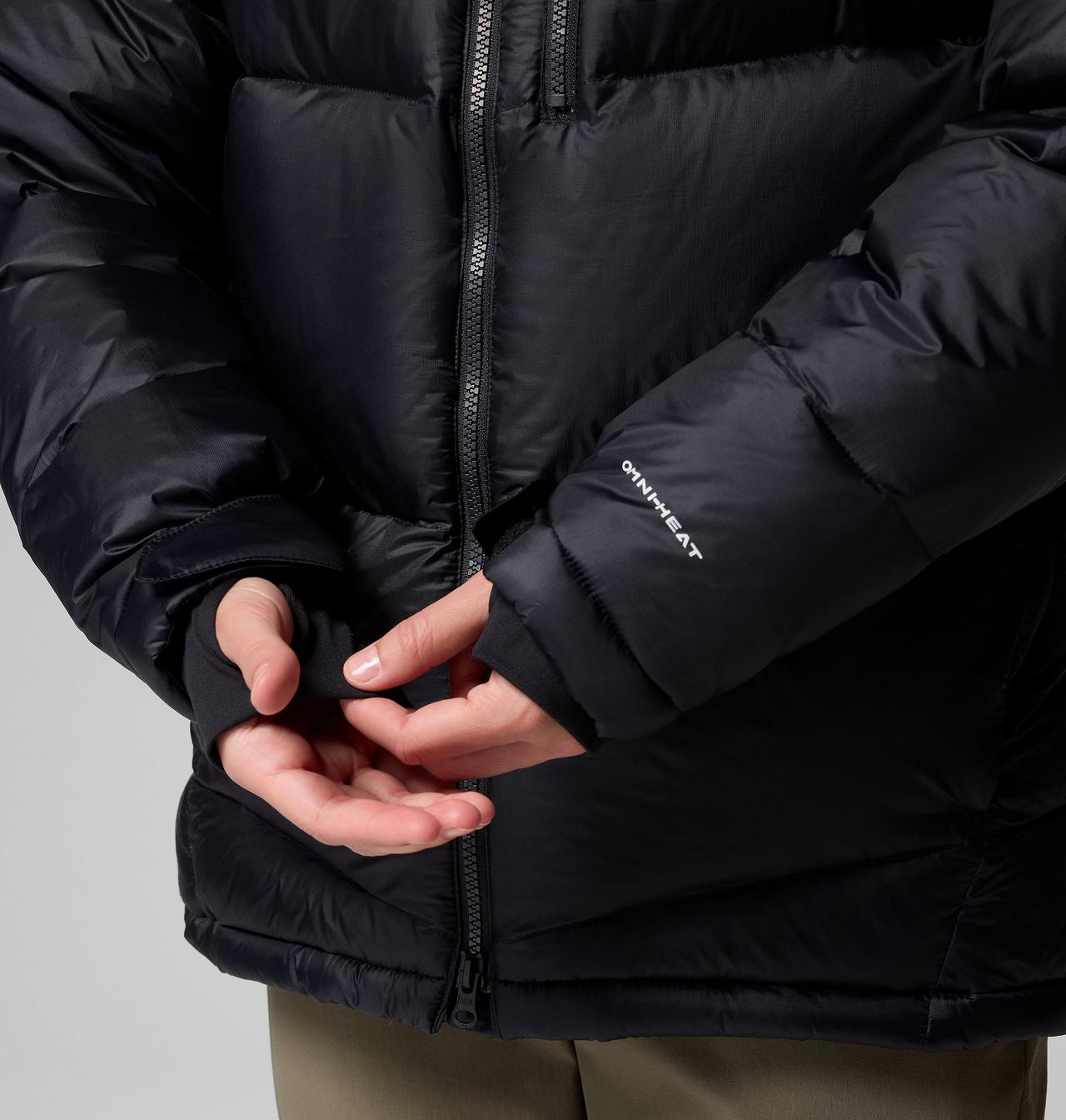 Cloudview™ Down Hooded Jacket | 010 | L 10