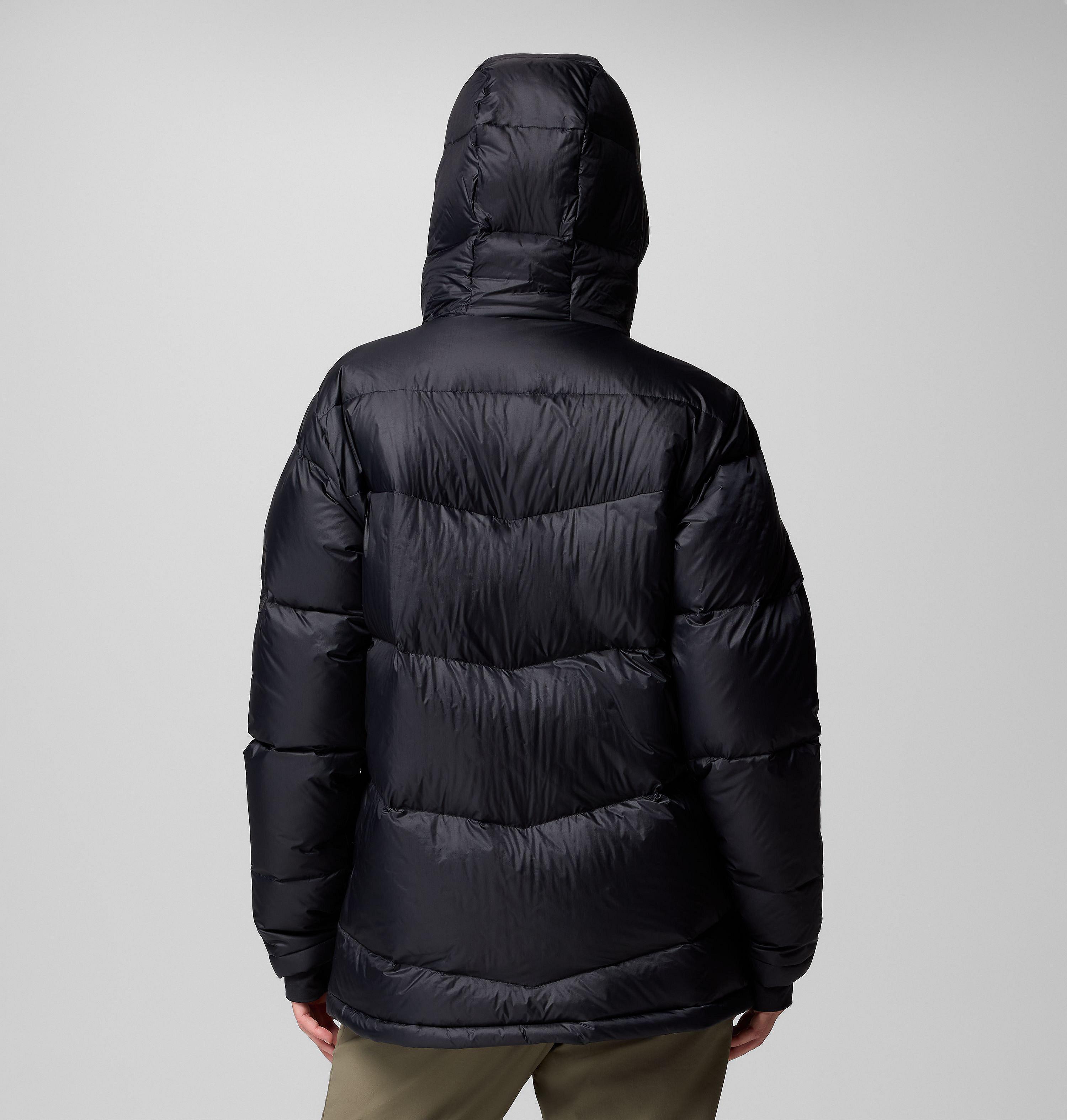 Women's Cloudview Down Hooded Jacket 3