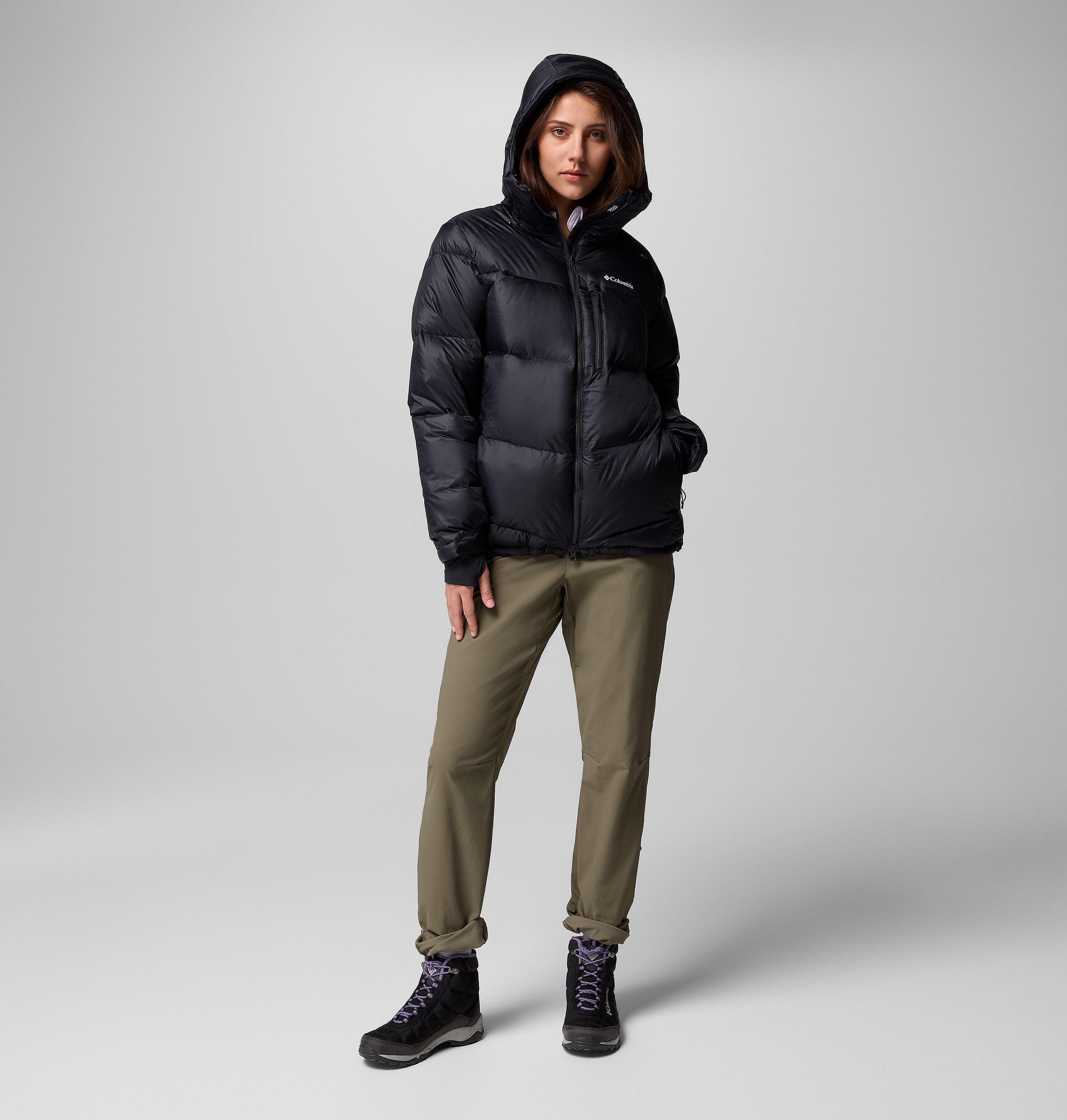 Women's Cloudview Down Hooded Jacket 2