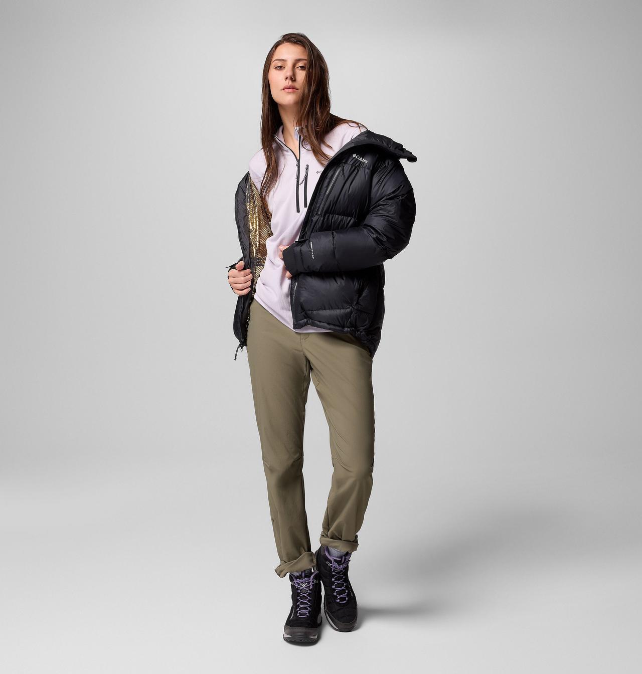 Cloudview™ Down Hooded Jacket | 010 | L 11