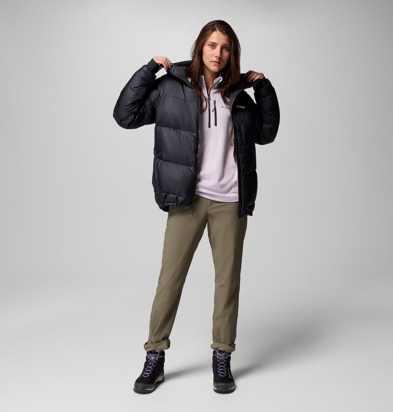 Cloudview™ Down Hooded Jacket | 010 | L 12