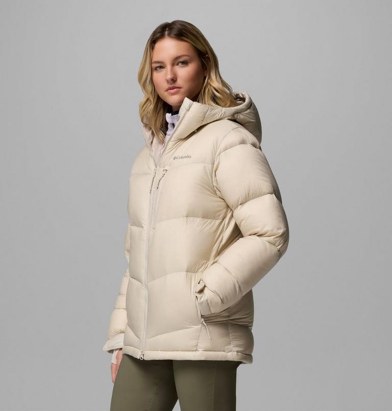 Chaqueta de plumón con capucha Cloudview para mujer, Color: Dark Stone, image 4