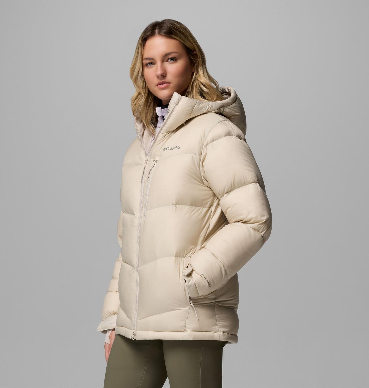 Women's Cloudview™ Down Hooded Jacket 4