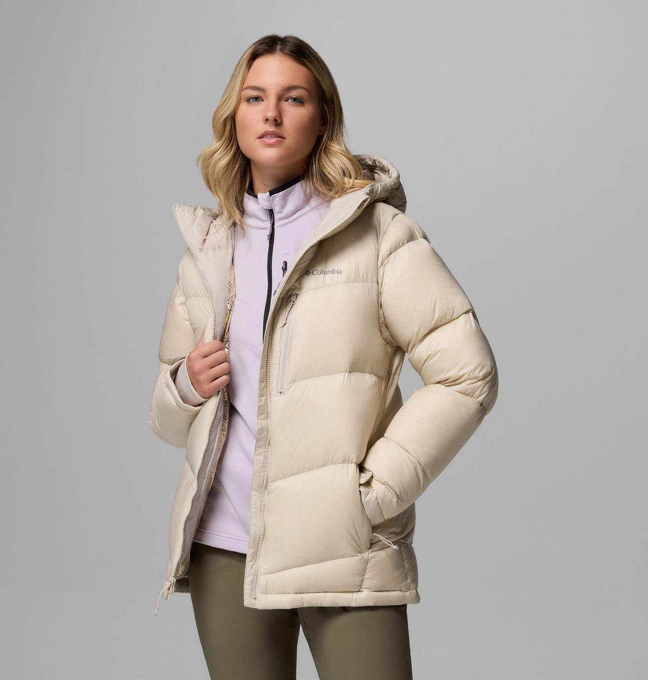 Women's Cloudview™ Down Hooded Jacket 5