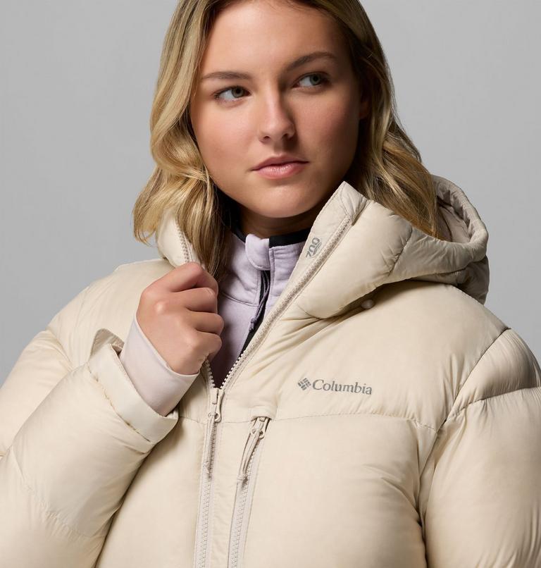 Chaqueta de plumón con capucha Cloudview para mujer, Color: Dark Stone, image 7