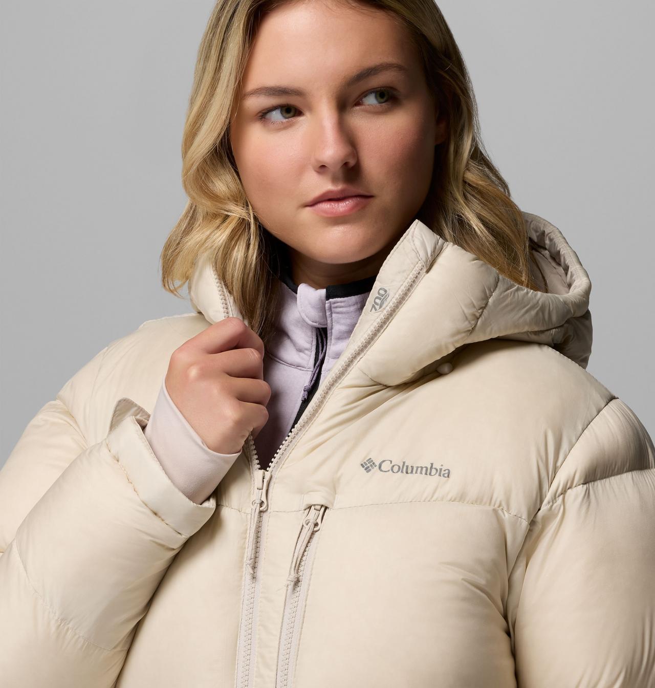 Women's Cloudview™ Down Hooded Jacket 7