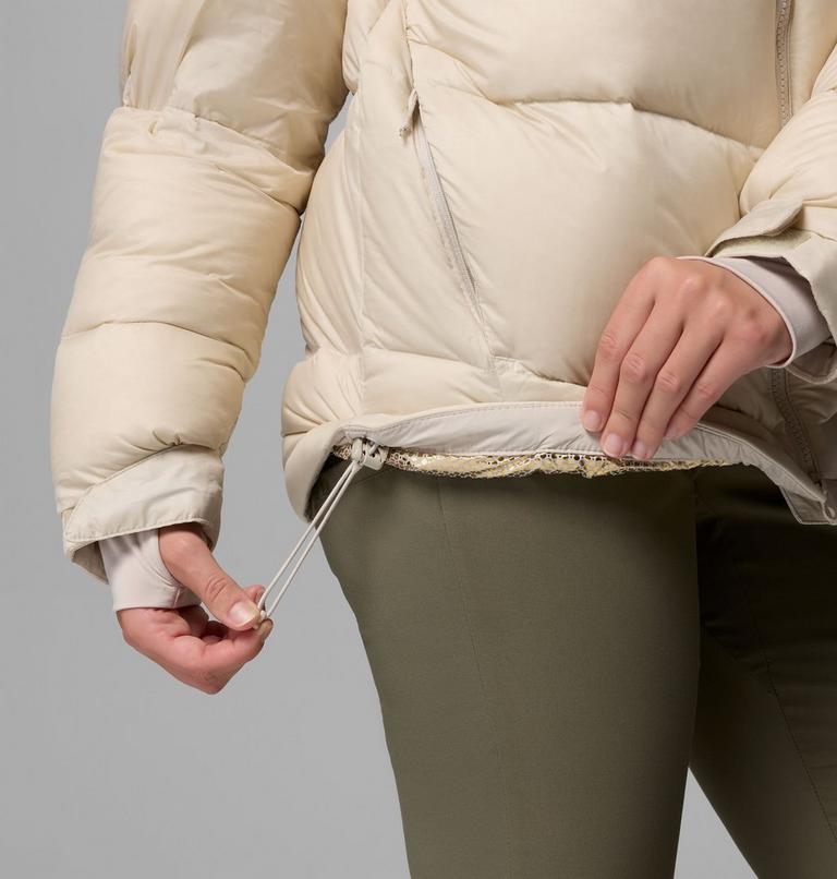 Chaqueta de plumón con capucha Cloudview para mujer, Color: Dark Stone, image 10