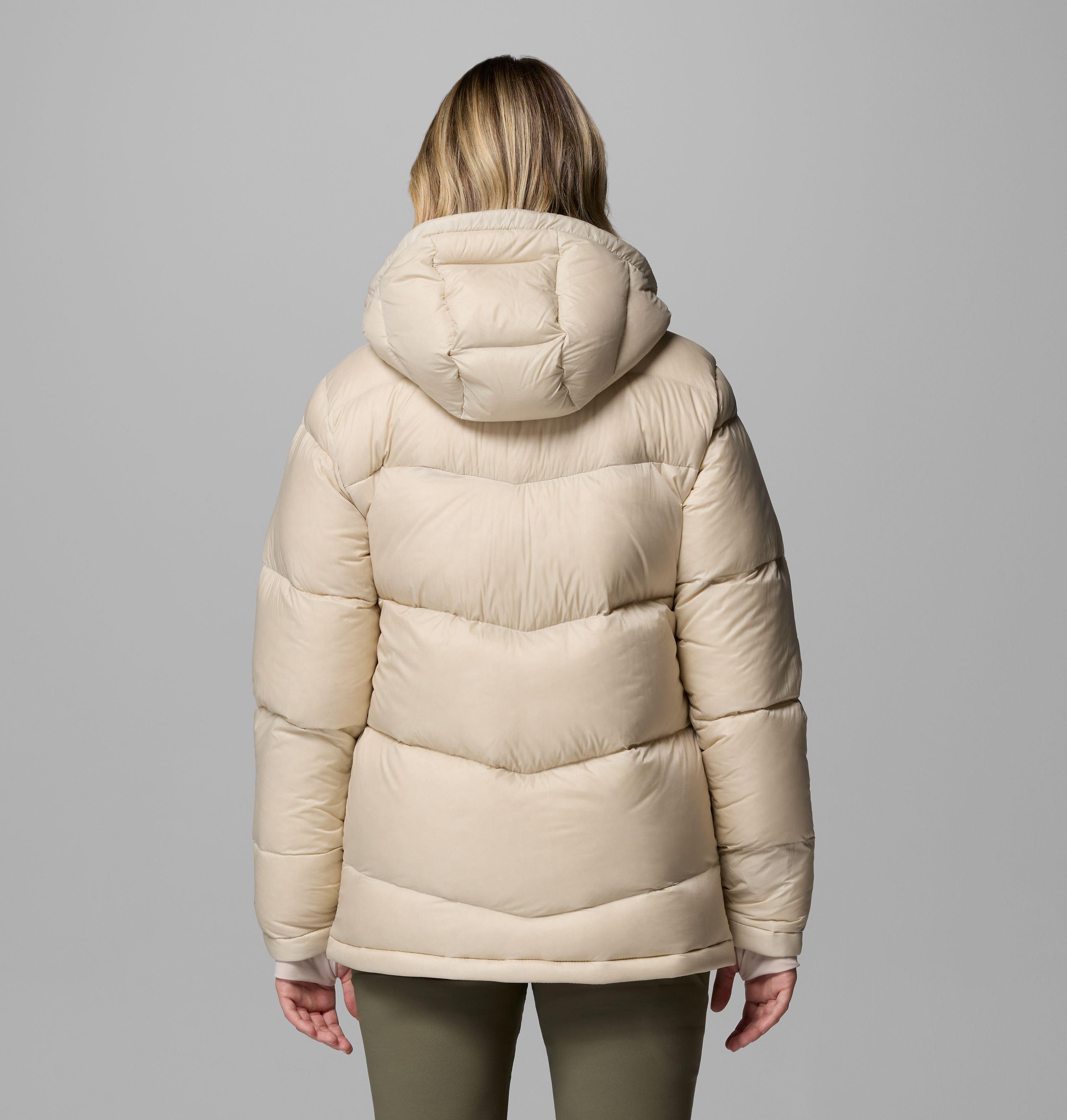 Manteau à capuchon en duvet Cloudview pour femme 3