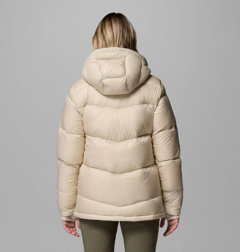 Chaqueta de plumón con capucha Cloudview para mujer, Color: Dark Stone, image 3
