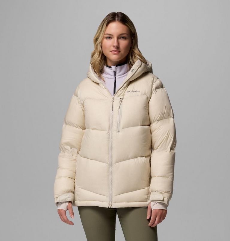 Chaqueta de plumón con capucha Cloudview para mujer, Color: Dark Stone, image 1