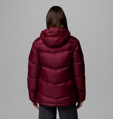 Veste en Duvet à Capuche Cloudview Femme, Color: Rich Wine, image 3
