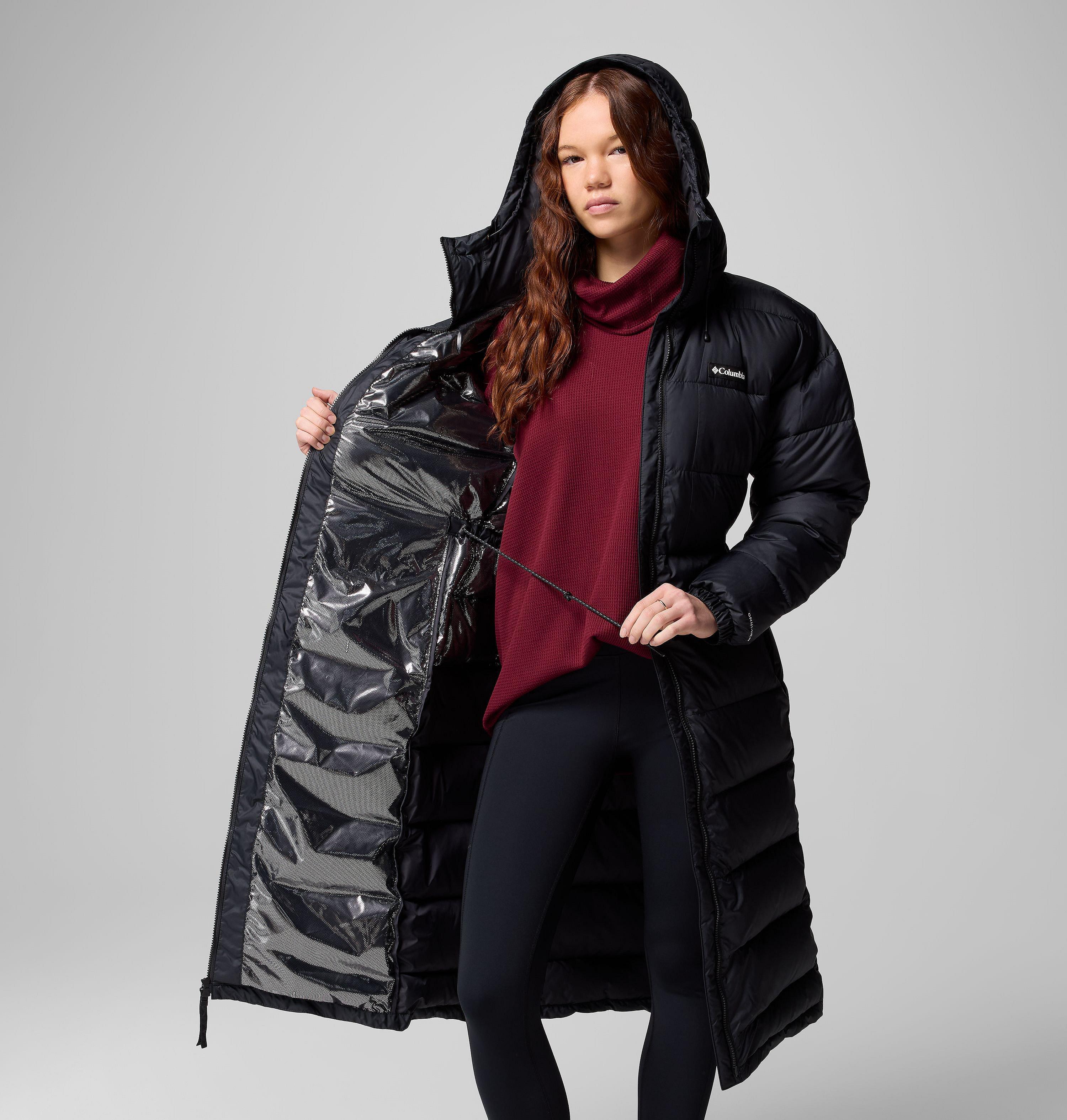 Women's Pike Lake III Long Jacket | 010 | M 8