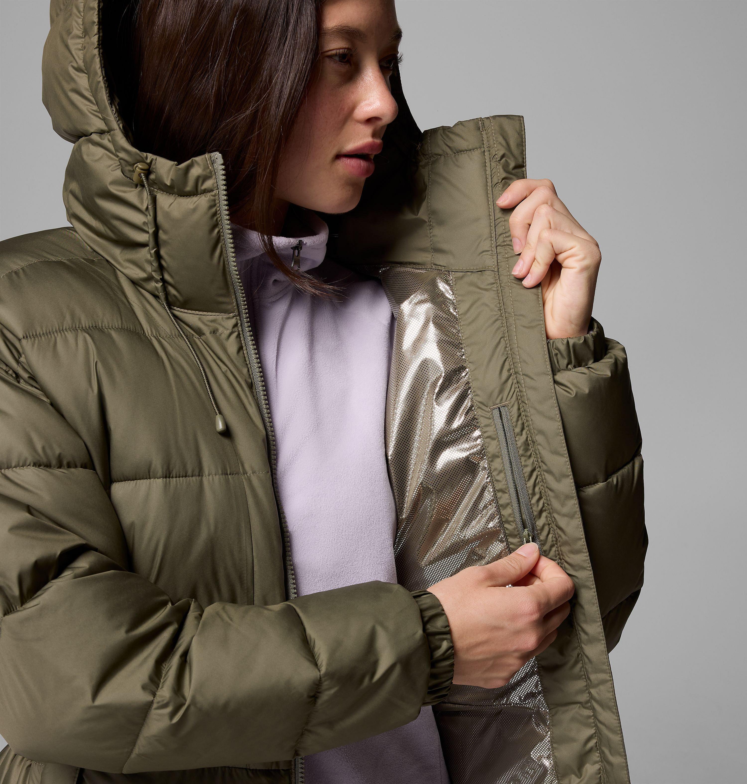 Women's Pike Lake III Long Jacket 6