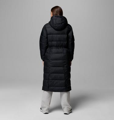 Doudoune Longue à Capuche Pike Lake III Femme, Color: Black, image 7