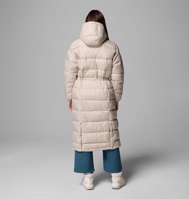 Doudoune Longue à Capuche Pike Lake III Femme, Color: Dark Stone, image 11